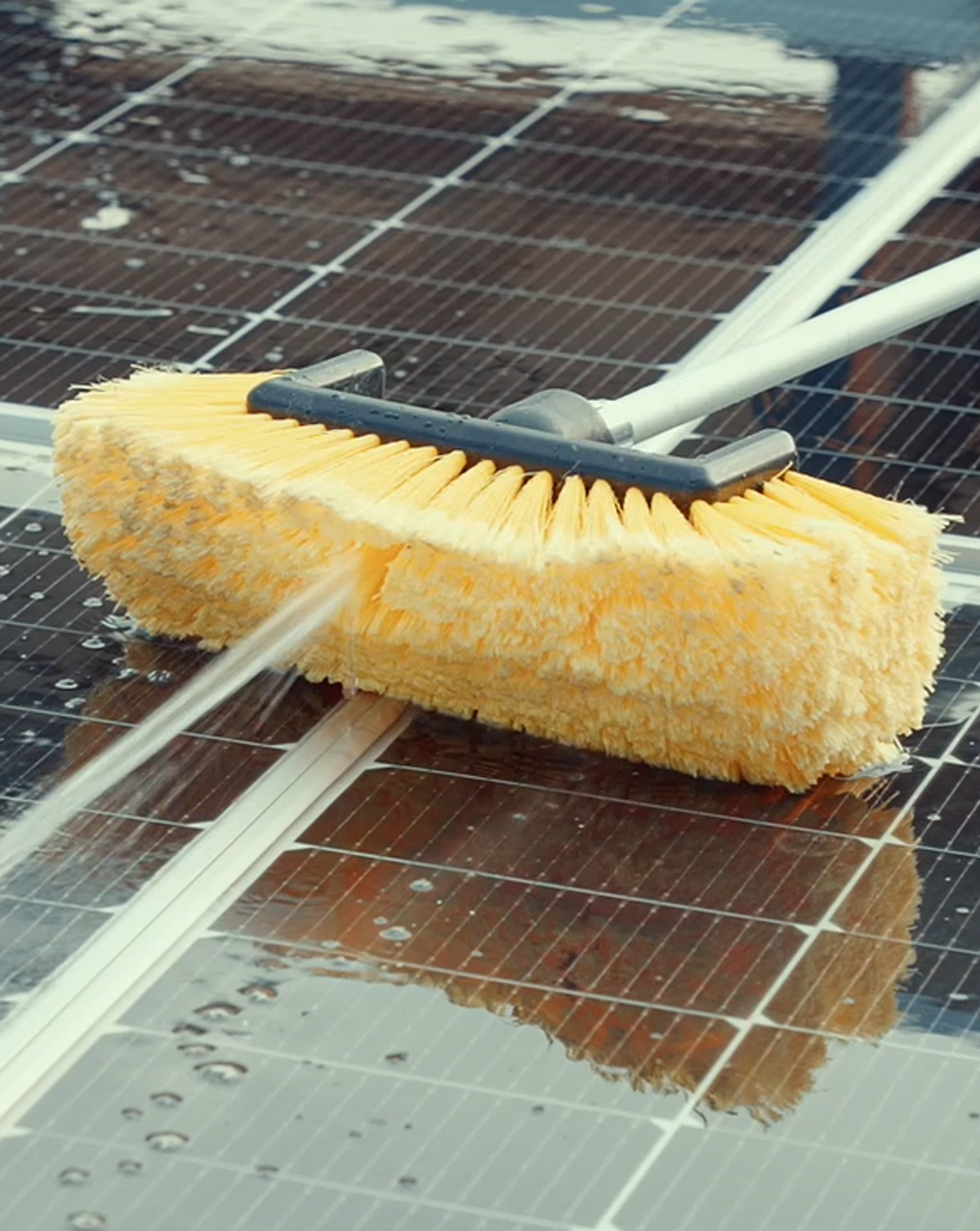 5 feet Solar Panel Cleaning Brush