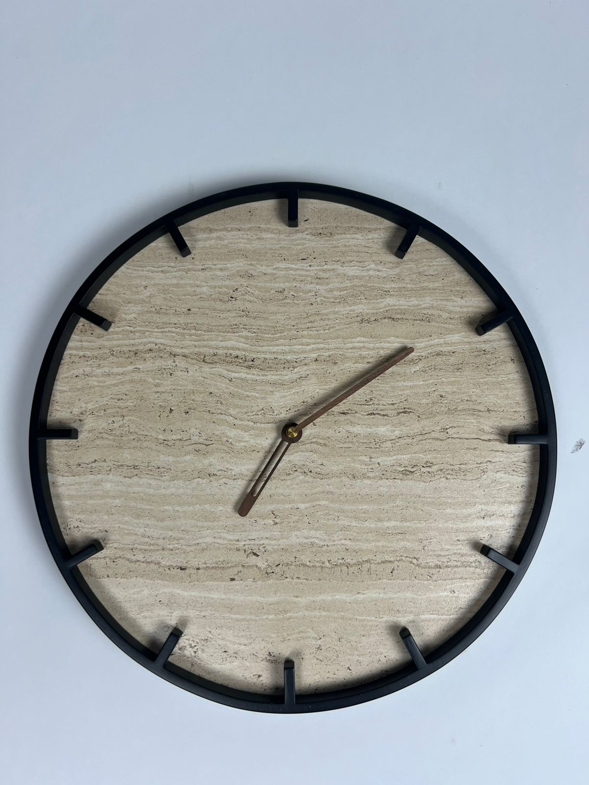 Light Wooden Color Wall Clock