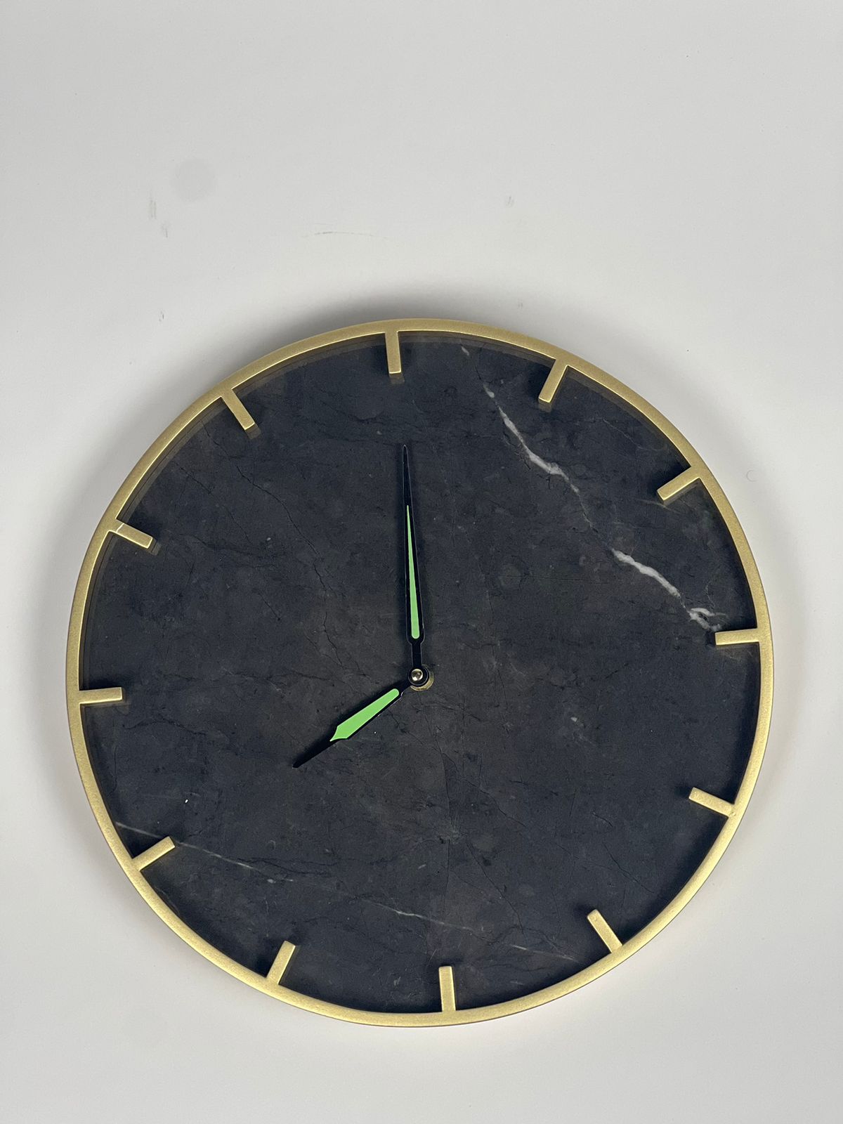 Black & Golden Wall Clock